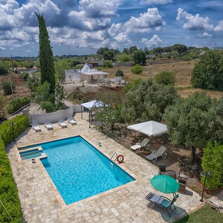 Trulli Gianfelice Villa Martina Franca Eksteriør billede