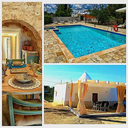 Trulli Gianfelice Villa Martina Franca Eksteriør billede
