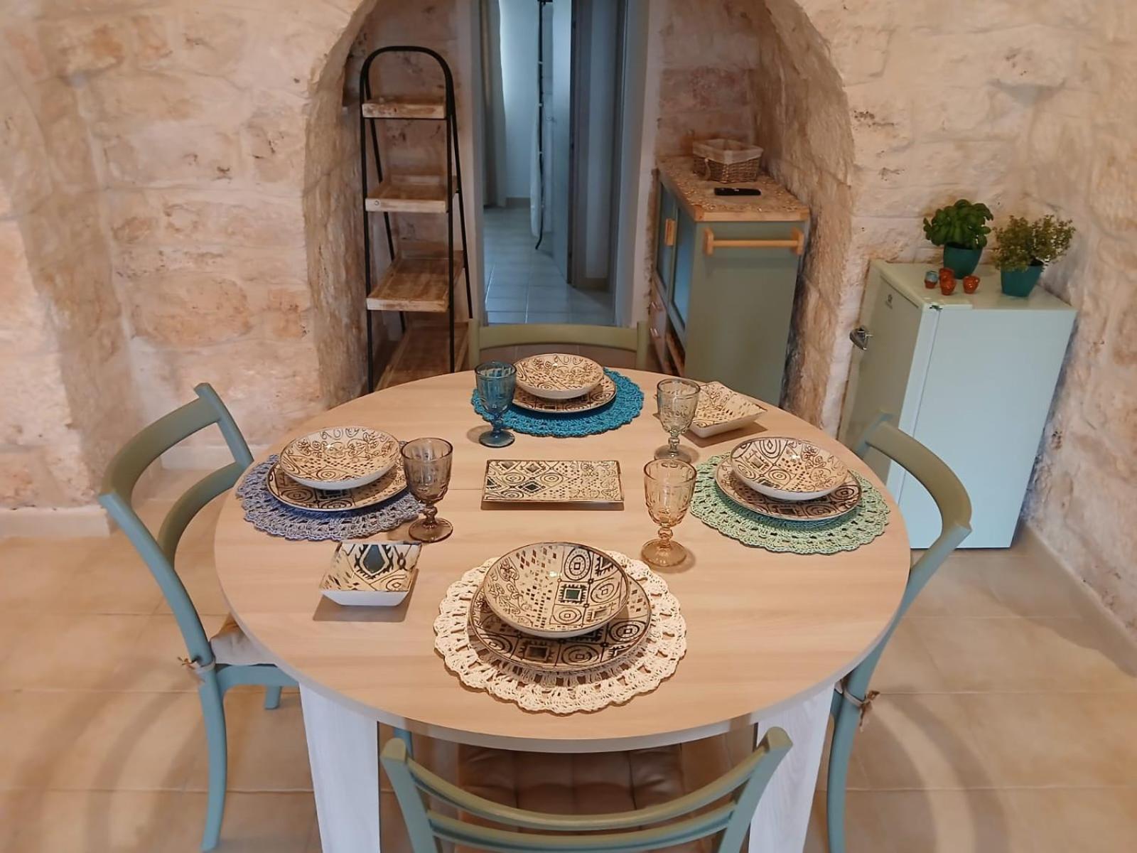 Trulli Gianfelice Villa Martina Franca Eksteriør billede