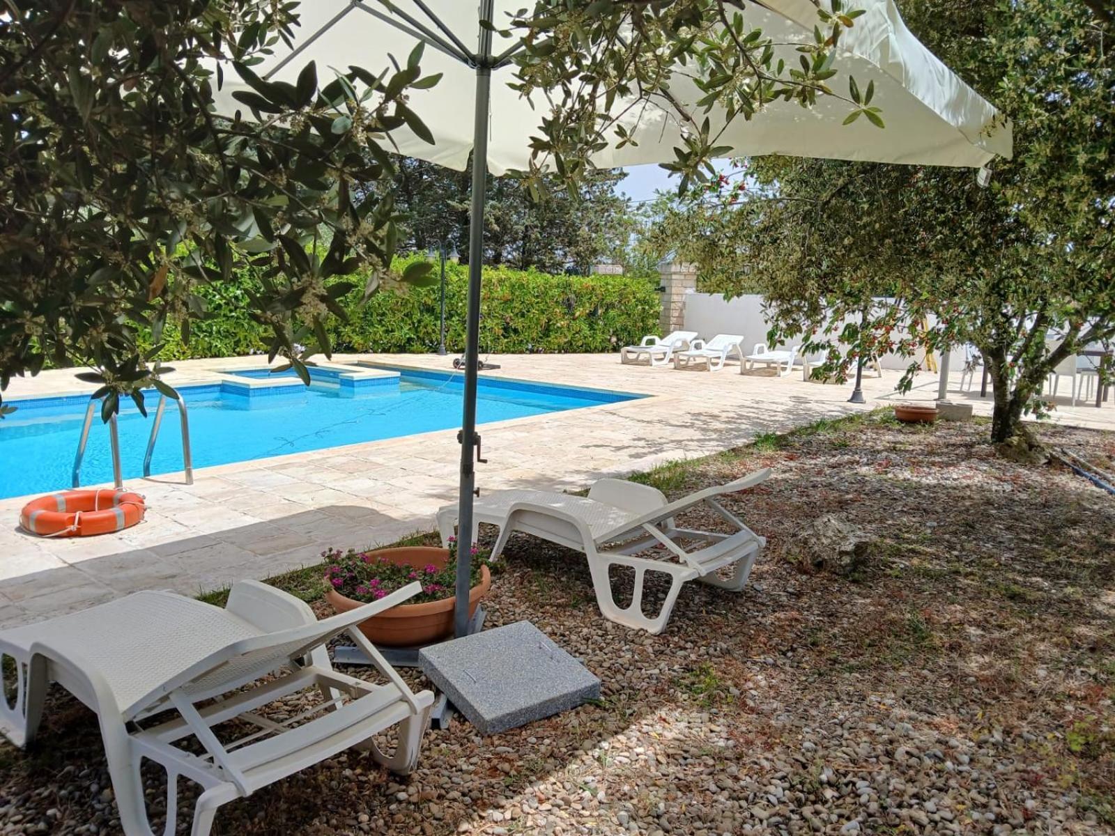 Trulli Gianfelice Villa Martina Franca Eksteriør billede