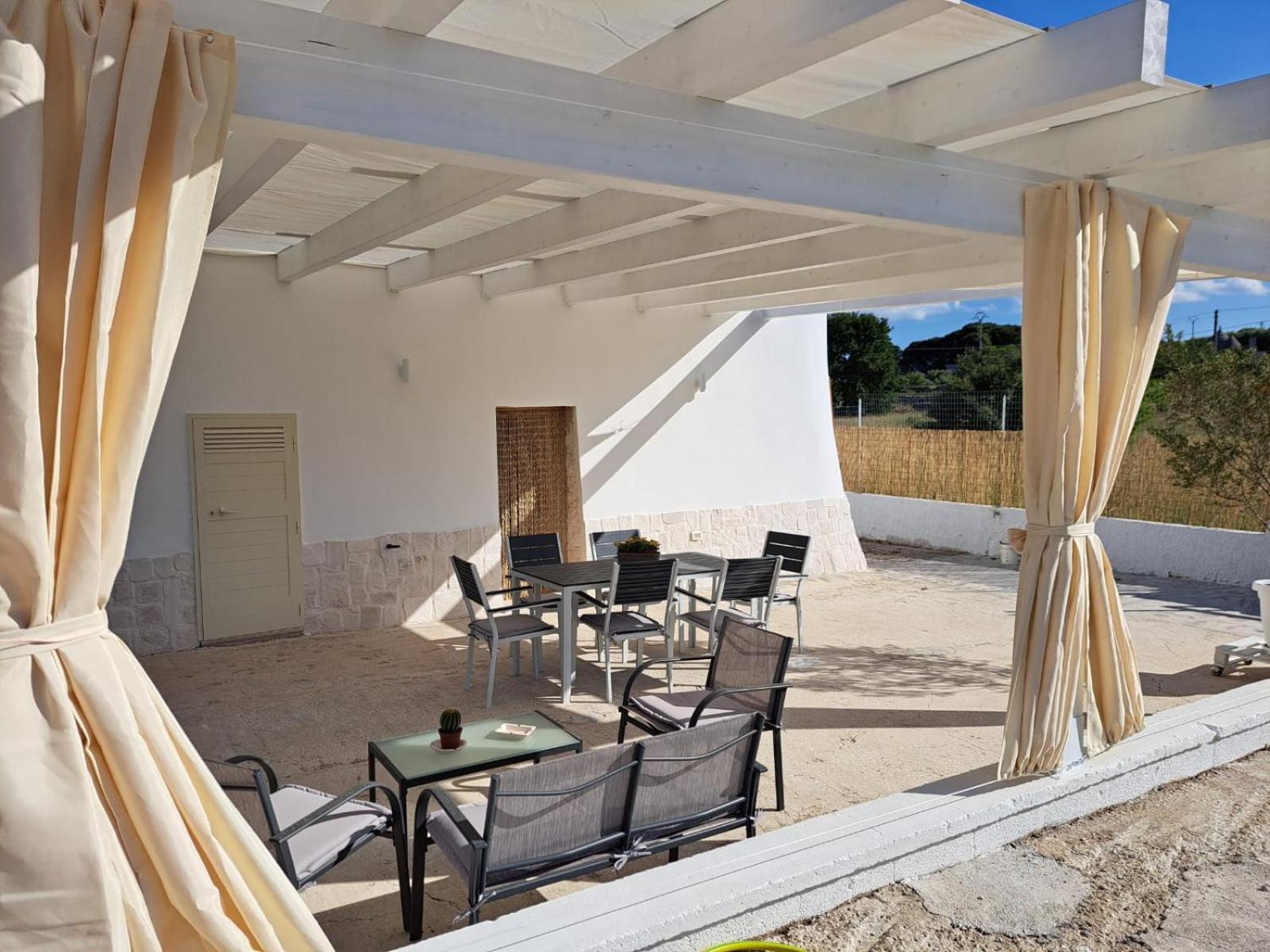 Trulli Gianfelice Villa Martina Franca Eksteriør billede