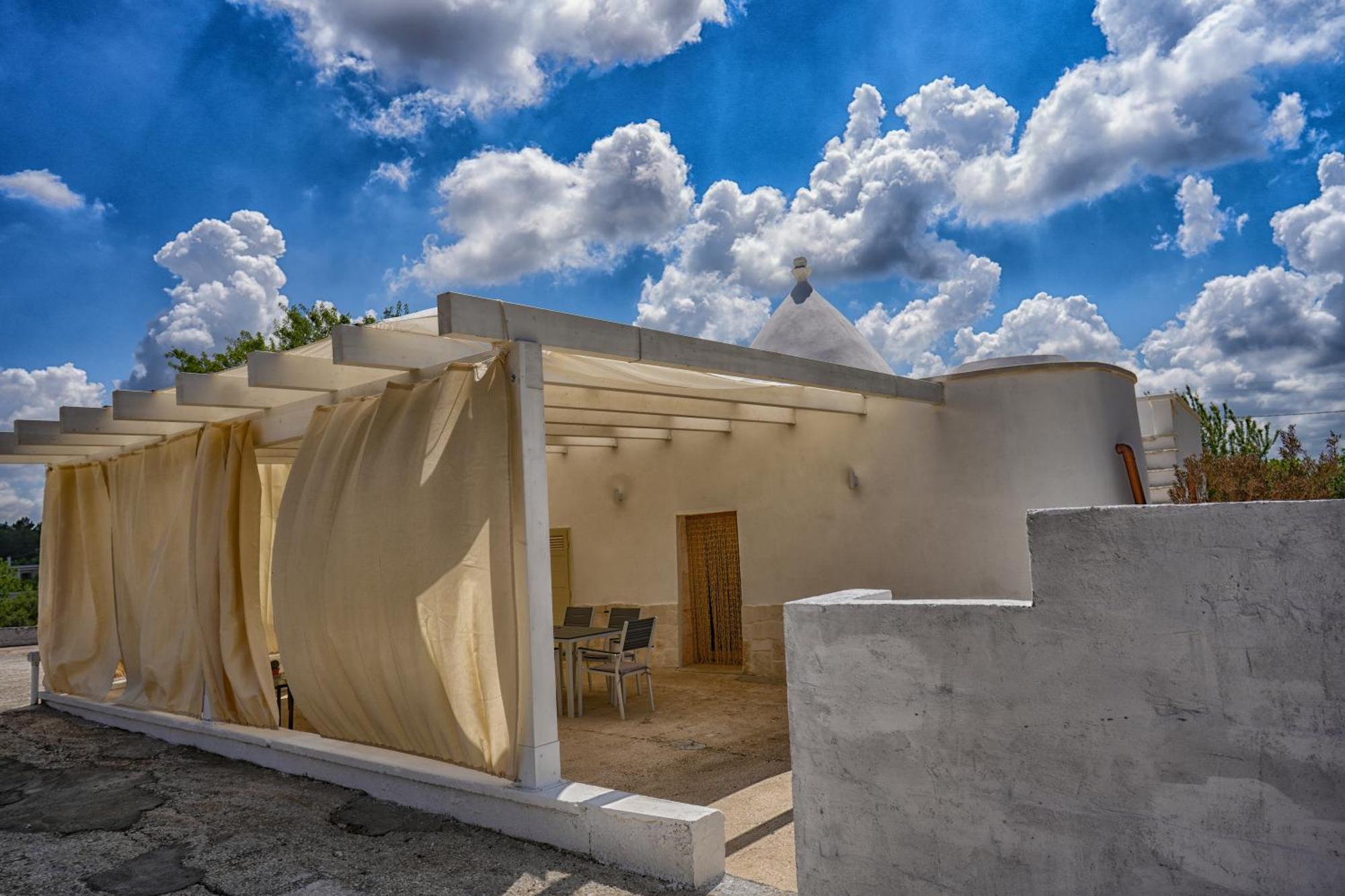 Trulli Gianfelice Villa Martina Franca Eksteriør billede
