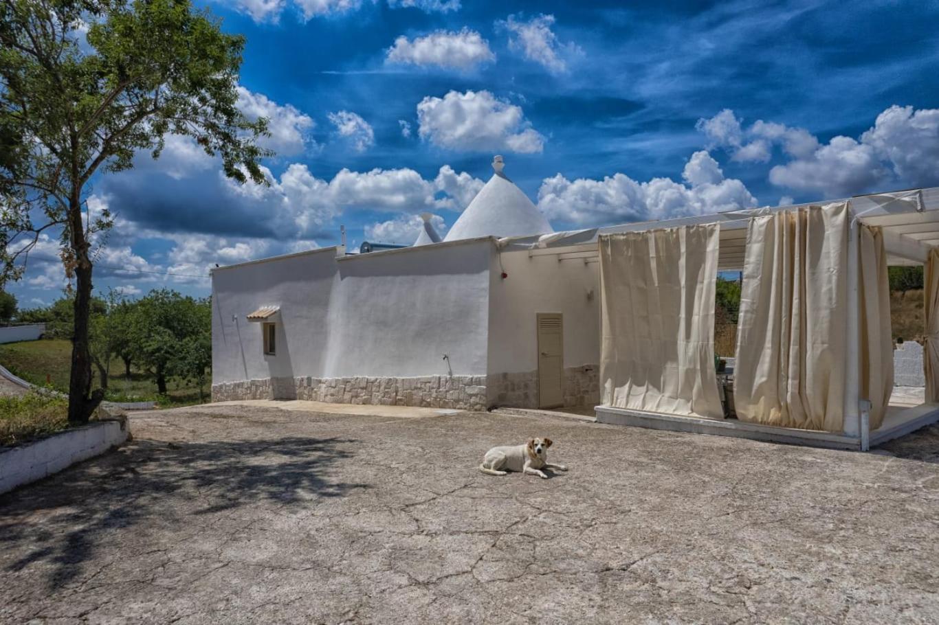Trulli Gianfelice Villa Martina Franca Eksteriør billede