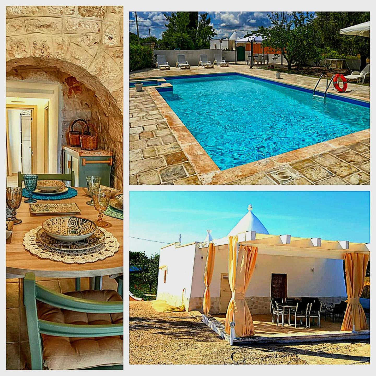Trulli Gianfelice Villa Martina Franca Eksteriør billede